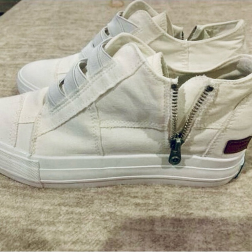 JENN ARDOR Wedge Sneakers Size 8 - Picture 2 of 6
